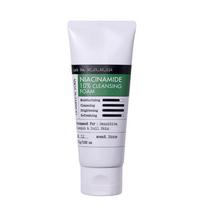Niacinamide 10% Cleansing Foam white