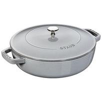 Keptuvė su dangčiu Staub 40511-470-0, Ø 28 cm, ketus, grafito sp.