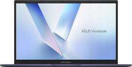 Nešiojamas kompiuteris Asus VivoBook 17 X1704MA-AU051W 90NB17V2-M002L0, Intel® Core™ 7-350, 16GB, 512GB, 17.3 ", Intel® Graphics, mėlyna sp., EN, Windows 11 home