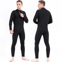 1.5mm Full Wetsuit Snorkeling Scuba Diving Surfing Swimming Mens Long Sleeve Pants Thermal Rash Guard XXL