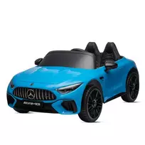 Lean Cars Mercedes-AMG SL63 elektrinis automobilis vaikams, mėlynas