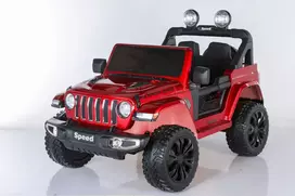 Lean Cars FT-938 4x4 elektrinis automobilis vaikams, raudonas