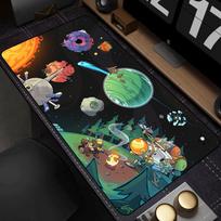 Outer Wilds pelės kilimėlis Natūralaus kaučiuko žaidimų pelės kilimėlis PC nešiojamojo kompiuterio žaidimų stalo kilimėlis Didelis kompiuterio klaviatūros žaidimų pelės kilimėliai 80x30cm 30cmx80cm(11.8x31.5inch)