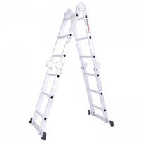 EMX Daugiafunkcinės kopėčios Silver PRO 4x3 dalių, Ecomax