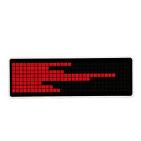 LED Music Spectrum Clock Kit 256 LEDs 16 Jumping Modes Sound Activated Spectrum Display Electronic Parts
