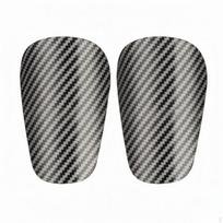 Soccer Shin Guards Lightweight Football Slim-Fit M gray