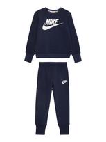 Nike Sportswear Treningas tamsiai mėlyna / balta