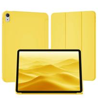 Case for iPad (A16) 11th Generation 11 Inch , iPad 10th Generation Case 10.9 Inch Magnetic Flip Smart Cover Soft Shell white