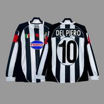 Vintažiniai Retro Futbolo Marškinėliai Juventus Del Piero Baggio Zidane Pirlo Buffon Nedved Treninginė Apranga XXL
