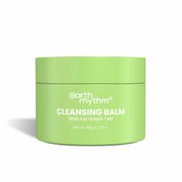 Earth Rhythm Matcha Green Tea Cleansing Balm Removes Makeup in 10 Seconds, Gentle cleansing. No Parabens & Sulphates beige