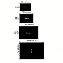 Mbappe 63 Customized Name Area Rug Perfect for Dormitory Entryway Playrooms Dining Room Anti-slip Rug Decorate Offices 80cmx120cm