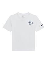 Nike Sportswear Marškinėliai 'WORLD CUP' tamsiai mėlyna / šviesiai geltona / auksas / balta