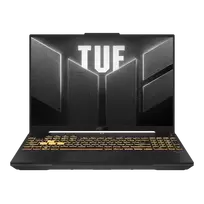 Asus TUF Gaming F16 FX607VJR-TU305W | Mecha Gray | 16 " | IPS | WUXGA | 1920 x 1200 pixels | 144 Hz | Anti-glare | Intel Core 5 | 205H | 16GB | DDR5 | Solid-state drive capacity 512GB | NVIDIA GeForce RTX 3050 Laptop GPU | GDDR6 | 6GB | Windows 11 Home