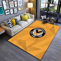 Newport County AFC Logo Carpet suitable as a non-slip mat for the living room or bedroom sofa 200x160cm( 78x62in )