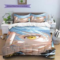 Slime Rimuru Daily Use Bedding Nice Fan Gift Anime Patterned Duvet Cover Set & Pillowcase Bedroom Ornament Decor Case -xia128 160*200cm/63x79in Single/Twin 3pcs