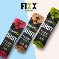 FIXX QUICKFIX SHOT Crampfix Quickshot Marathon Granfondo 1 point Ingredients: may be subject to change at the manufacturer’s discretion.