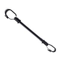 Bike Rack Cross Bar Adjustable Bicycle Top Tube Adapter for Low-Step Step-Through Bikes BMX Folding Bike Ladies and Kids Bikes juoda