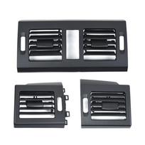 Dash Panel Air Conditioner Vent Grille Cover For Mercedes Benz GLK Class X204 2008-2012 NONE black