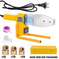220V vamzdžių suvirinimo aparatas 800W/1000W vamzdžių suvirinimo lygintuvas PB/PP/PE/PPR vamzdžių suvirinimo įrankiai, buitinių vandens vamzdžių plastiko suvirinimo įrankiai 800W-B-220V-Iron Box