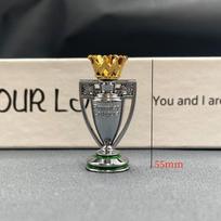 Germany Uefa Euro Football Trophy Metal Keychain Decoration Toy Gift Souvenir Uefa Euro Germany Style M