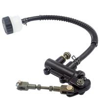 Motorcycle Rear Brake Master Cylinder for Kawasaki Ninja ZX6 ZX7 Pump Motorbike ATV Dirt Bike Hydraulic Brake Pump Refit black
