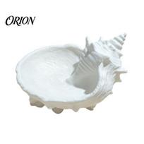 Reusable Epoxy Resin Mold Conch Catchall Tray, Unique Detailed Texture, 3D Print Ocean Theme Texture Crafting Tool Container, Durable PLA Decorative balta