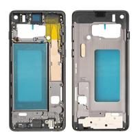 S10 Middle Frame Bezel Plate For Samsung Galaxy S10 G973 G973F SM-G973U SM-G973W Metal Housing Middle Frame With Side Keys juoda