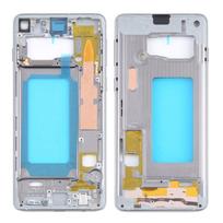 S10 Middle Frame Bezel Plate For Samsung Galaxy S10 G973 G973F SM-G973U SM-G973W Metal Housing Middle Frame With Side Keys sidabras
