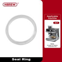 HiBREW 2PCS Silicone Brew Head Gasket O-Ring Seal Rings Professional Part for HiBREW Coffee Machine H10A H10B H13 H7A H10 PLUS 3 H7-2 China Mainland white