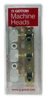 GOTOH Classic Guitar Tuners 35G620-1W 35G-6201WX/D auksas