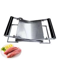 Meat Tenderizer Portable Fast Cutlet Maker Stainless Steel Steak Tenderizer Kitchen Tools BBQ Beef Patty Maker 4 kaip parodyta spalva