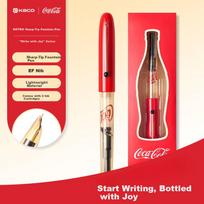 X Coca-Cola Collaboration Calligraphy Practice Fountain Pen for Men And Women