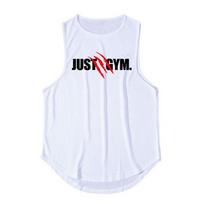 Muscleguys Men’s Gym Clothes Summer Profession Bodybuilding Tank Tops 6 Colors Available Workout Sleeveless T-Shirt Hot-sale Streetwear XXL balta