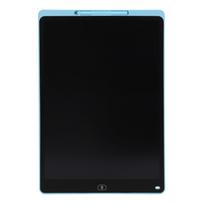 20 colių piešimo planšetė vaikams LCD rašysenos ekranas ištrinama elektroninė spalvinimo rašymo lenta dangaus mėlyna spalva