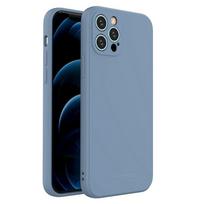 Silikoninis dėklas Apple iPhone 13 Pro Max telefonui Wozinsky, mėlynas