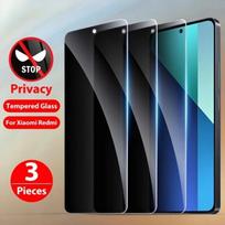 3 vnt. grūdinto stiklo „Xiaomi Redmi Note 14 5G 13 12 11 Pro 14S 12S 11S“ ekrano apsaugai, skirta „Redmi 14C 14R 13C 12C 10 9“ Redmi 14C juoda