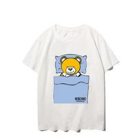 2025 New MF DOOM Rapper Graphic Cotton T-shirt Unisex Men Women Hip Hop Fashion Top Casual Short Sleeve Streetwear Classic Tee XXXL white