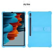 Samsung Galaxy Tab S8 11  Protective Drop-proof Silicone Case SM-X700/X706 Samsung oranžinė