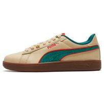 Puma Smash 3.0 Comfortable Versatile Durable Low-Top Sneakers Unisex Sneakers Beige 402630-01 44 beige