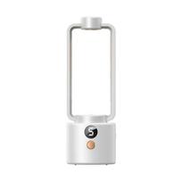 Eterinių aliejų difuzorius Išmanus USB įkrovimas Nešiojamas Mini Aromaterapijos Aparatas Automatinis Oro Valytuvas Namams gray