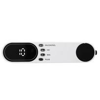 Food Vacuum Sealer 60KPa Rechargeable Automatic Food Sealer Machine 3 Temperature Setting Portable for Home Outdoor Travel white