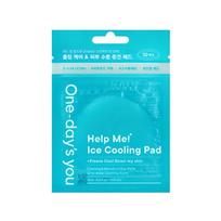 [One-day's you] Handy Help Me! Ice Cooling Pad (10ea) blue