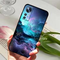 Case For Xiaomi 12 12S Pro 5G Shockproof TPU Silicone Soft Phone Cover For Xiaomi Mi 12 12X Lens Full Protective Fundas Cases For Xiaomi 12 Pro blue