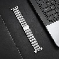 ULTRA Titanium Band For Apple Watch Series 10 46mm Ultra 49mm Luxury Men Bracelet For iWatch 9 8 7 6 SE 5 45mm 44mm Metal Strap 44mm 45mm 46mm 49mm gray