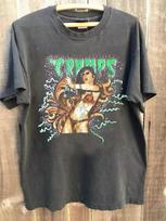 The Cramps Shirt Reprint 1990 Stay Sick Tour Charcoal T-shirt Retro Style S-5XL Unisex T-Shirt M black