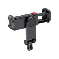 Expandable Phone Clamp for Action Camera Horizontal Vertical Adjustable Bracket Camera Accessories Microphone Light Mount 1 black