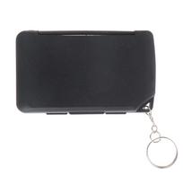[TL][TL]Crystal Clear Keys Palm Clamshell Calculator Pocket Portable Mini Student Calculator Office Supplies