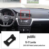 Volkswagen Sagitar, Lavida, Plus, Bora, Passat, Santana, Tiguan Car Phone Holder Mount. gray