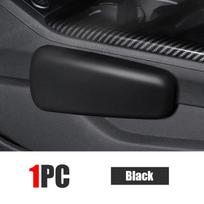 1PCS Car Knee Pads Leg Pads Car Leg Rests Knee Pads Car Door Control Leg Pads Universal Foot Pads Auto Armrest Accessories black