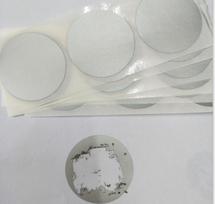 50PCS 1.5  Inch, 38mm Round Gold-Silver-Grey Adhesive SCRATCH OFF Stikers sidabras